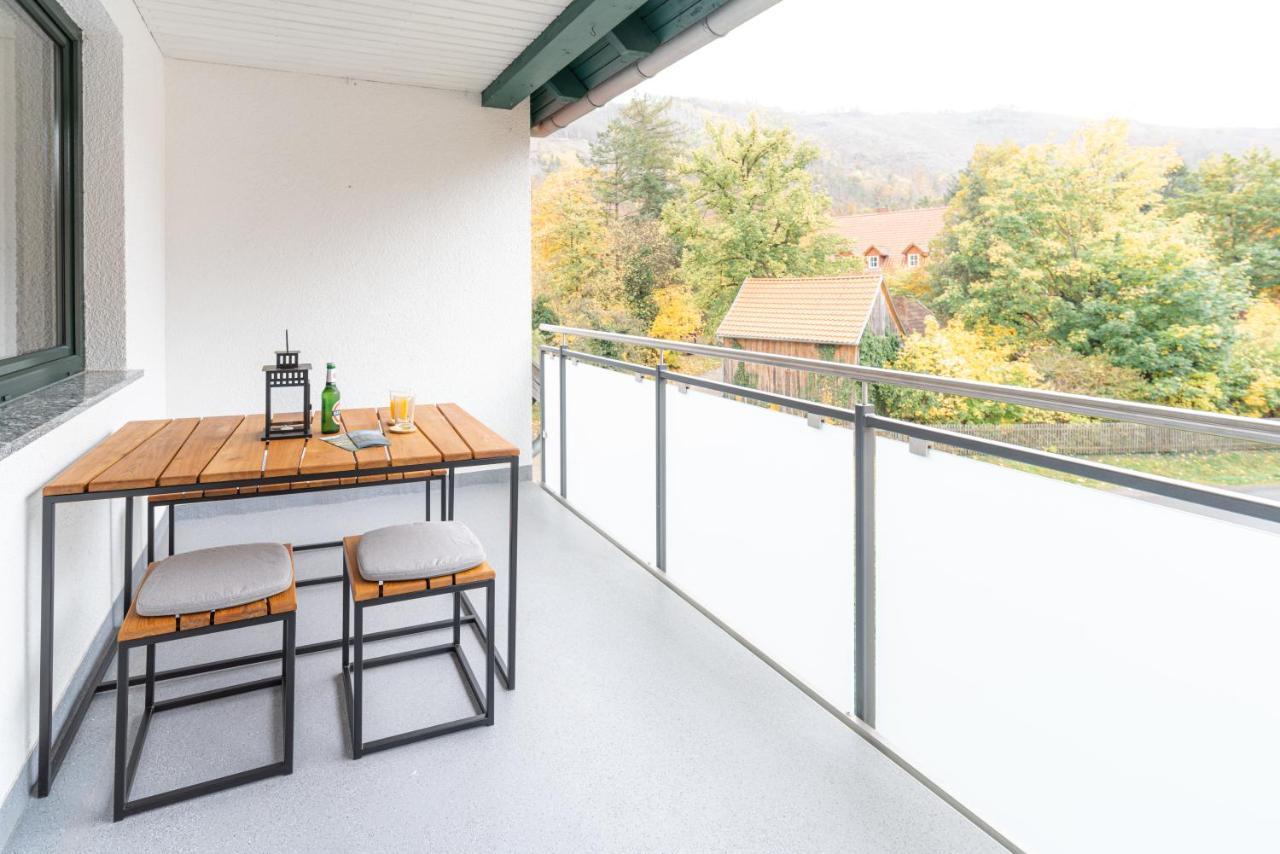 Waldbewohner Apartments / Fuchs Ilsenburg Luaran gambar